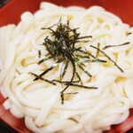 なみき食堂 - 冷つけうどん（700円）