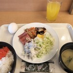 HOTEL AZ - 料理写真:
