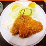 なみき食堂 - アジフライ定食（950円）