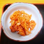 なみき食堂 - 白菜キムチ（220円）