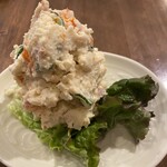 初恋屋 - ◎ポテサラ　３９０円　税込　なめらかな食感！