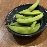 初恋屋 - ◎お通しの枝豆