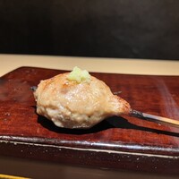 銀座焼とり 京丹波 - つくね