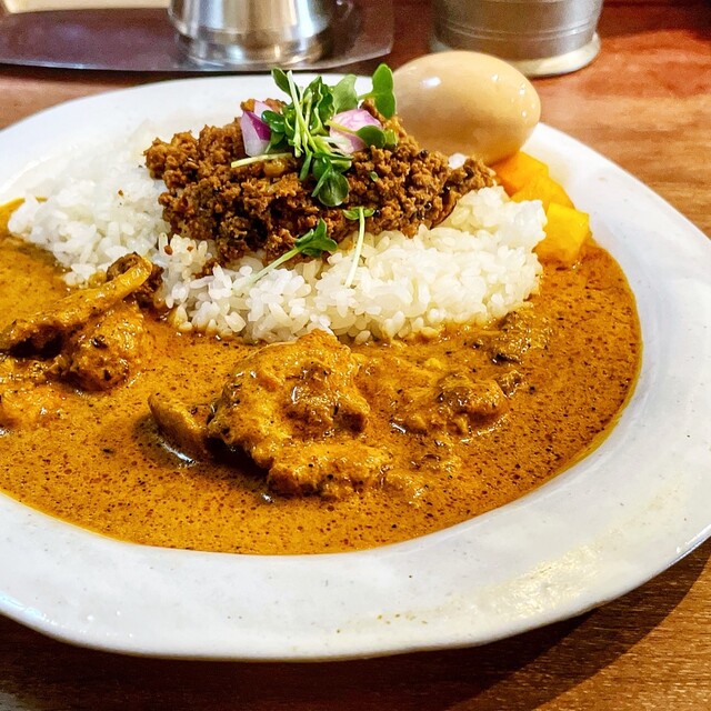 Spice Curry Te, Restaurant in Osaka