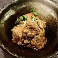 焼肉家 KAZU 別邸 - お通し　
