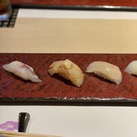 恵比寿 鮨 おぎ乃 -  恵比寿 鮨 おぎ乃 -