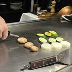 宮崎尾崎牛 鉄板焼き 吟 - 