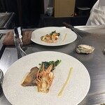 宮崎尾崎牛 鉄板焼き 吟 - 