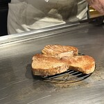 宮崎尾崎牛 鉄板焼き 吟 - 