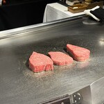 宮崎尾崎牛 鉄板焼き 吟 - 