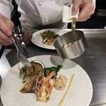 宮崎尾崎牛 鉄板焼き 吟 - 