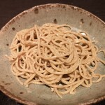 蕎麦 美酒 健肴 佳蕎庵 - 粗挽き