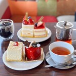 パティスリー シュクレ - ケーキビュッフェ