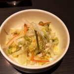 蕎麦 美酒 健肴 佳蕎庵 - 白菜浅漬け