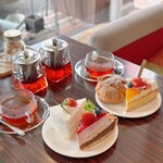 パティスリー シュクレ - ケーキビュッフェ