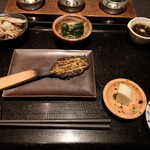 蕎麦 美酒 健肴 佳蕎庵 - お酒のアテ、ちょっとずつ色々