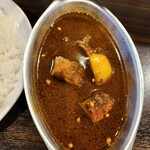 中華 大島 - カシミールカレー