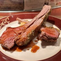 コントワール ミサゴ - フランスシストロン産仔羊のロースト