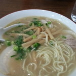 味の三平 - ラーメン