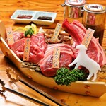 網焼きジンギスカン 羊肉酒場 悟大 - 