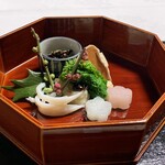 山ばな平八茶屋 - 八寸