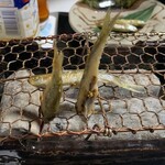 山ばな平八茶屋 - 本もろこ炭焼き