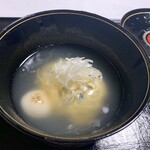 山ばな平八茶屋 - 煮物椀
