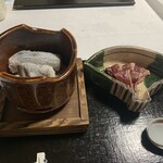 山ばな平八茶屋 - 本鴨の小鍋