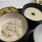 山ばな平八茶屋 - 麦召しとろろ