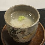 山ばな平八茶屋 - 蕪蒸し
