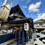 炭火焼うなぎ 東山物産 - 外観