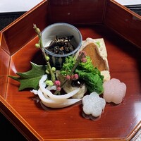 山ばな平八茶屋 - 八寸