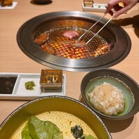 やきにく九 西麻布本店 - 焼き