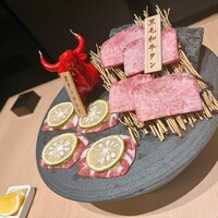 やきにく九 西麻布本店 - タン2種