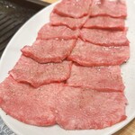 焼肉乃 富士吉 - 上タン