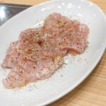 焼肉乃 富士吉 - 豚ミノ（ガツ芯）