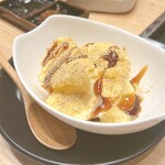 焼肉乃 富士吉 - きなこバニラアイス