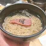 焼肉乃 富士吉 - 冷麺