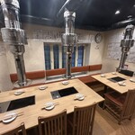 焼肉乃 富士吉 - 店内