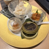 鮨 清松 - キャビア