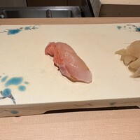 鮨 清松 - 金目鯛