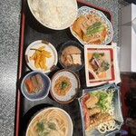 食堂大学 - 大学定食