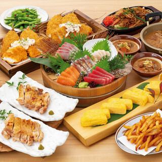 仲間との飲み会には「酒に合う」にこだわったコースがオススメ