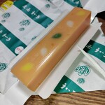 虎屋ういろ - 『みかんういろ』  750円