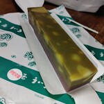 虎屋ういろ - 『伊勢茶栗ういろ』　800円