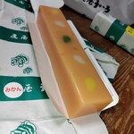 虎屋ういろ - 『みかんういろ』  750円