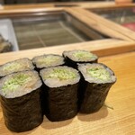 すし光琳 - わさび巻き