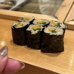 すし光琳 - おしんこ巻き