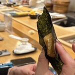 すし光琳 - ホタテ磯部焼き　普通かな