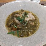 fu-fu shisen - 岩手あんこうの酸菜魚